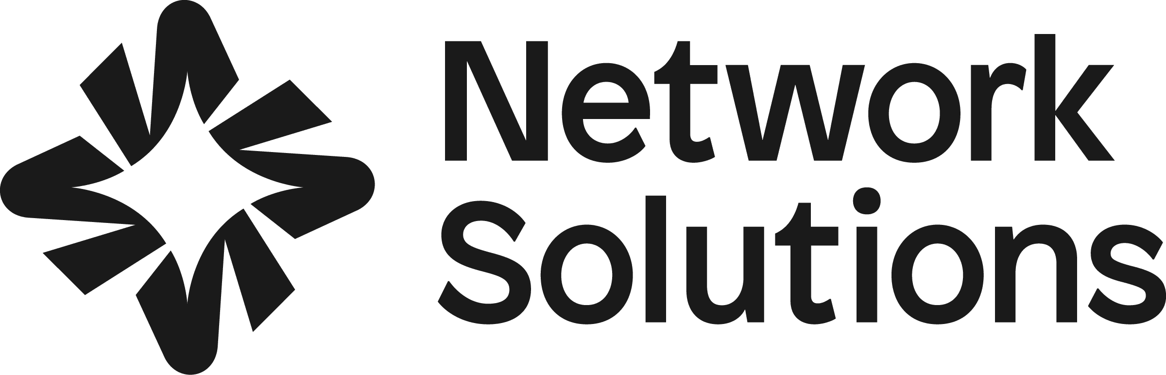 شعار network solutions المحدث