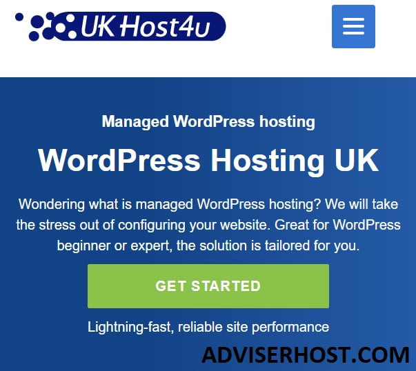 ukhost4u wordpress hosting